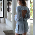 Yoga beach skirt casual cotton