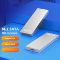 USB30 Solid-State-Festplattenkartusche NGFF-Schnittstelle zu USB30 SSD aus Aluminiumlegierung