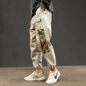Overall mit Camouflage-Farbblock