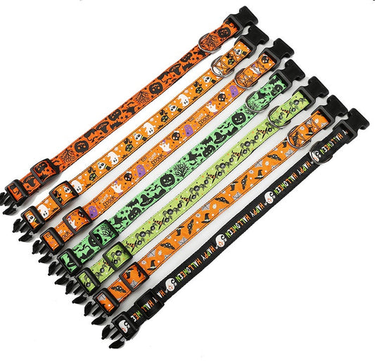 Halloween-Haustierhalsband