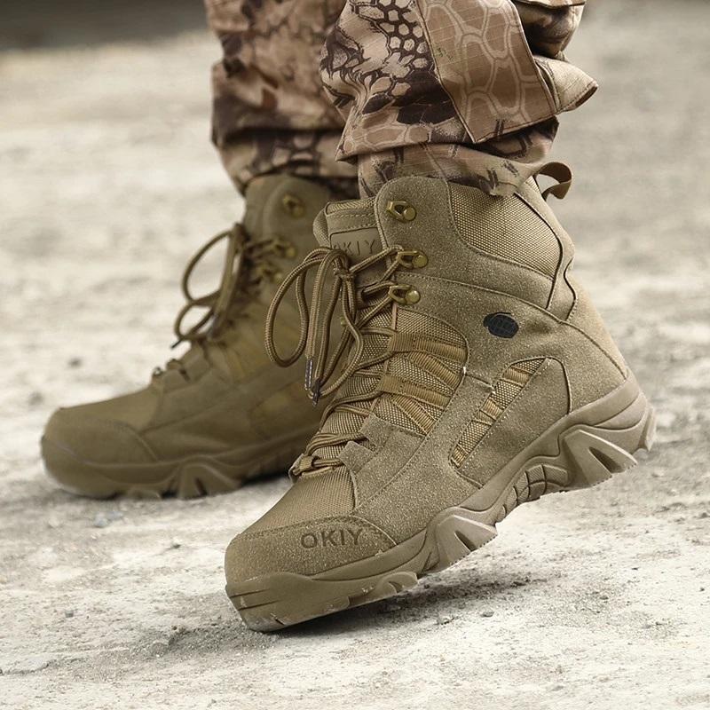 Plüschige, lässige Arbeitsstiefel