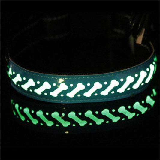 LED-Leuchthalsband Haustierhalsband