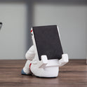 Einfacher Astronauten-Handyständer, Studenten-Desktop-Halter, süßer Raumfahrer-Handyhalter, kreatives Geschenk, kleine Schreibtisch-Dekoration