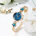 Valentinstag Feine Geschenke Frauen Rose Geschenk-Box Uhr Armband Parfüm Exquisite Set Quarz Armbanduhr