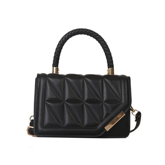 Damen Diamant Mode Einfarbig Schultertasche