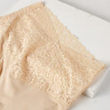 Boxershorts mit hoher Taille und Spitze