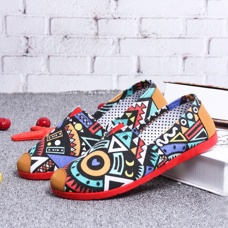 Old Beijing cloth shoes canvas shoes
