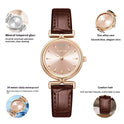 Damen Retro Mesh Armband Uhr Outdoor All-Matching