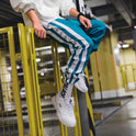Harem Jogger Beam Foot Weatpants Hip Hop Lockere Hose für Herren