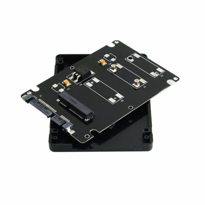 mSATA-zu-SATA-Transferbox