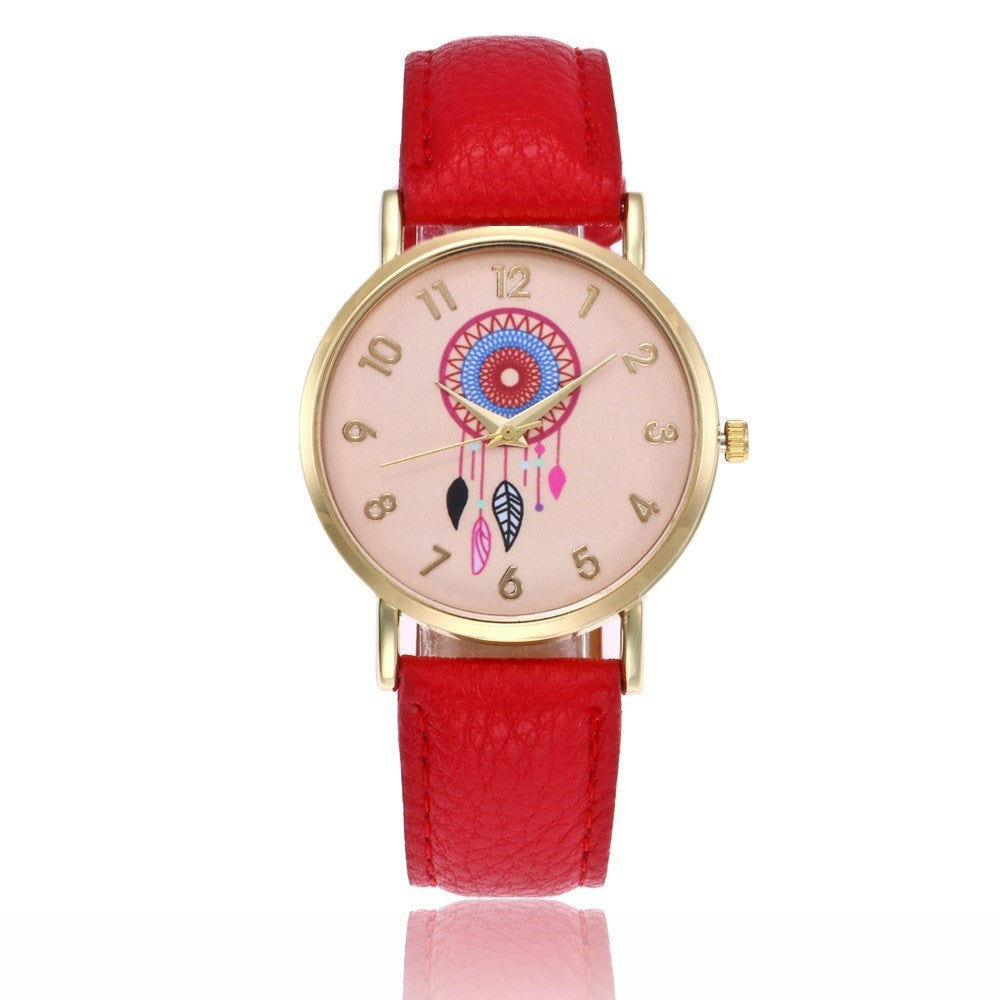 Lässige Damen-Armbanduhr