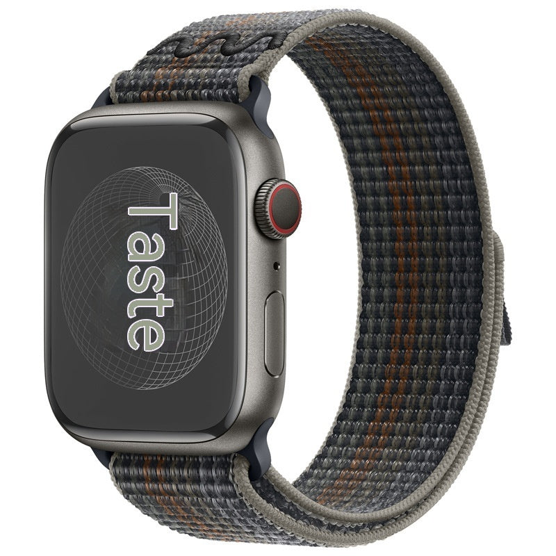 Gewebtes Sport-Loop-Klettband aus Nylon