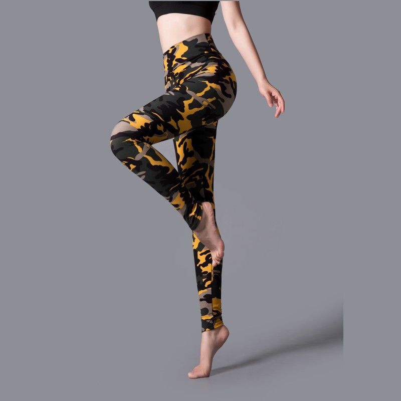 Bedruckte Yoga-Leggings