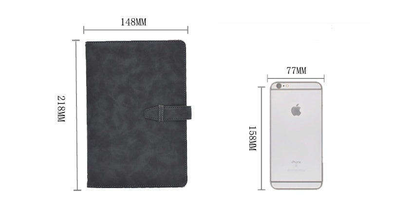 Student Notepad Retro