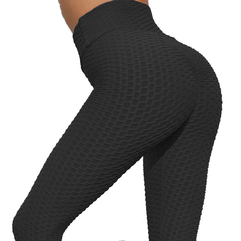 Hip-Lift-Sporthose mit hoher Taille für Damen