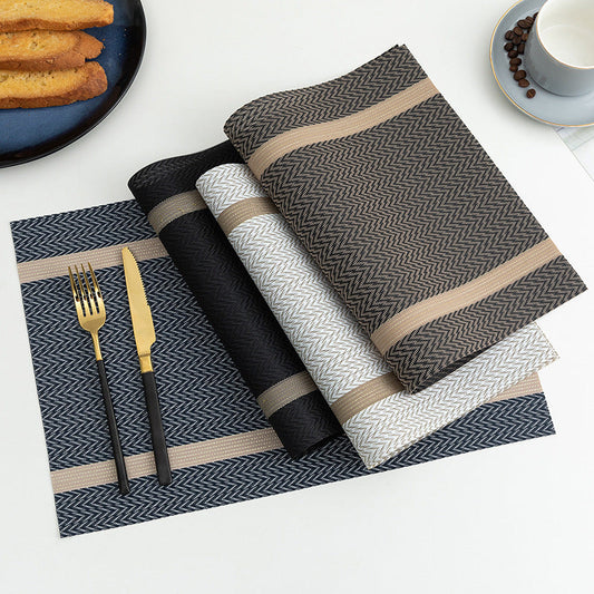 Essmatte PVC wasserdicht und ölbeständig japanische Isolierung Hotel Restaurant