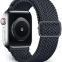 Verstellbares Uhrenarmband aus gewebtem Nylon