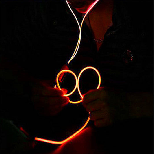 Kompatibel mit Apple, Magic Light LED-Kopfhörer