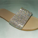 Rhinestone Beach Sandals