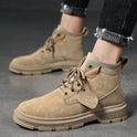 Martin boots men's shoes British style trendy tooling