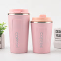 Travel Office Car Stainless Steel Thermal Vacuum Coffee Mug