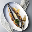 Youci Creative Ceramic Fish Plate Nordic