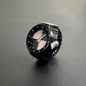 Neue leuchtende minimalistische kreative Ringuhr für Männer und Frauen