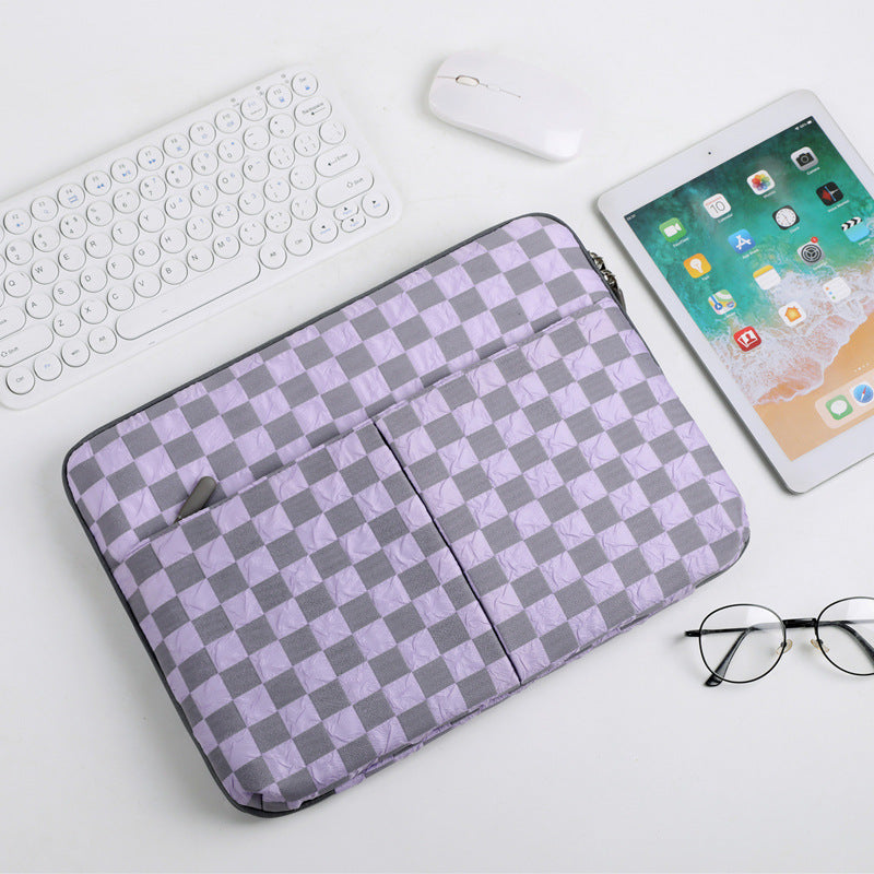 Koreanische Mädchen Herz Tablet Laptop Lagerung Schutzhülle Tasche