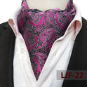 Herrenschal Jacquard Polyester Modisch und warm