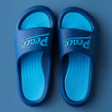 Two-color Ins Net Red Tide Drag Couple Outdoor Slippers