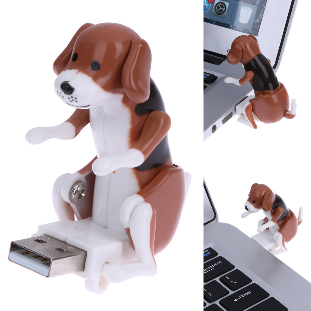 Tragbares Mini-USB-Spielzeug mit süßem Cartoon-Motiv für Büroangestellte
