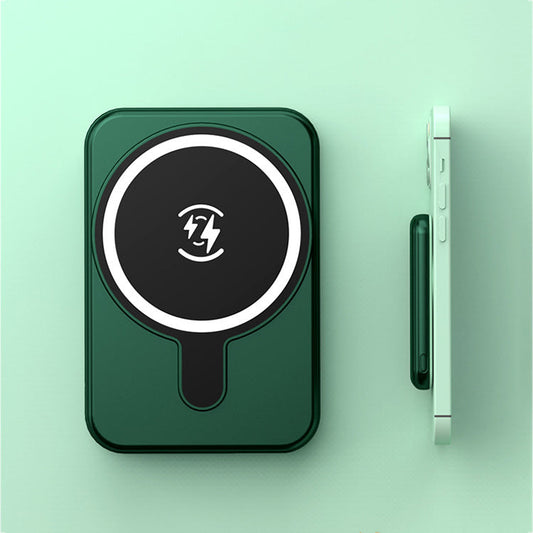 Mini magnetische Powerbank 5000mAh Kabellos