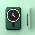 Mini magnetische Powerbank 5000mAh Kabellos