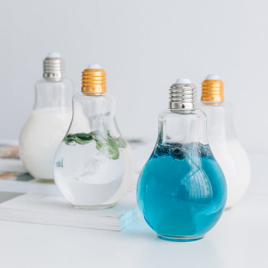 Glaskolbenflasche