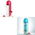 Direct Selling Two-In-One Water Cup Pill Box 7-Day Pill Box 7 Grids Outdoor Easy To Carry Water Bottle One Week With Pill Box Cup