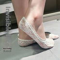 Summer Lace Ankle Thin Low Top Invisible Socks Anti-hook Breathable