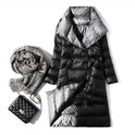 Lightweight Down Jacket Duck Down Winter New Mid-length