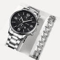 Herren Tisch Mode Business Uhr Anzug