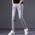 Stretch Slim Fit Elastische Knöchellange Hose Röhrenhose Frühlings- und Sommerjeans