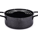 Household oil-saving fryer
