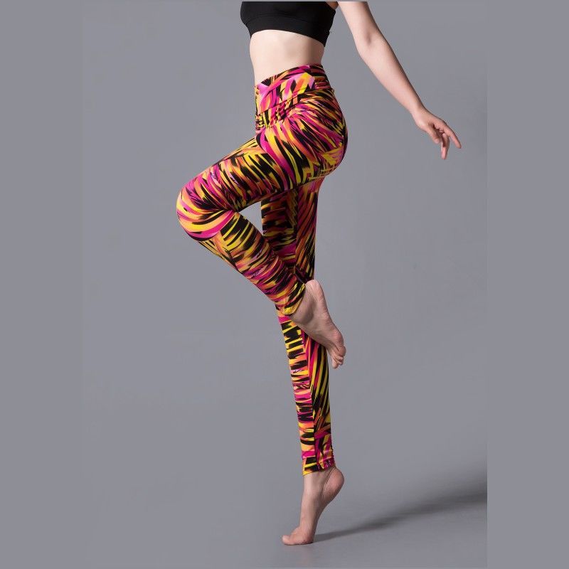 Bedruckte Yoga-Leggings