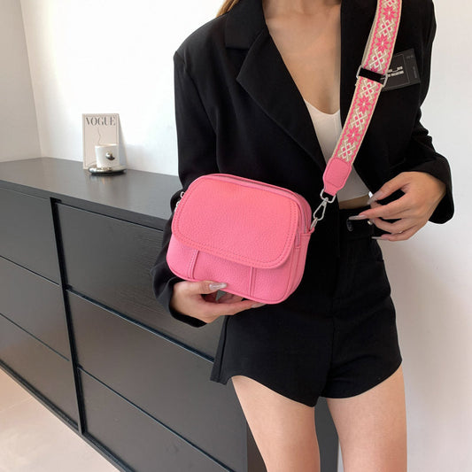 Einfache Damen Telefon Tasche Schulter Messenger Tasche
