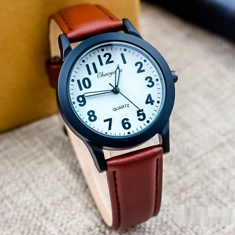 Wasserdichte Gürtel Einfache Mode Uhr
