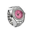 Einfache All-Match-Ringuhr Legierung Kreative Uhr