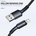 Aufladen des USB-Ladekabels für das Telefon