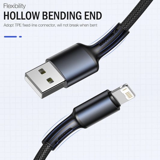 Aufladen des USB-Ladekabels für das Telefon