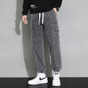 Retro-Workwear-Jeans für Herren