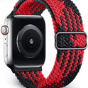 Verstellbares Uhrenarmband aus gewebtem Nylon