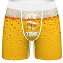 Men's And Teenagers Digital Printing Summer Breathable Underwear Men's Boxer Shorts