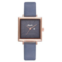 Kalender Square Fashion Student Armband Uhr